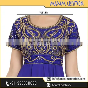 Modern Party Wear Fustan For Arabian Ladies With Exclusive Design By Maxim Creation 6559 thumbnail-2