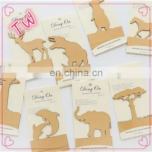 Wholesale Items Fashion Designer Customed Novelty Animal Shapes Paper Leaf Shaped Sticky Notes Stationery From China thumbnail-1
