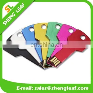 2016 Custom Metal Key Shape USB Flash Drives thumbnail-1
