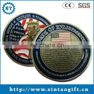 American Challeng Coin With 3D Design thumbnail-1