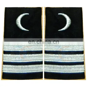 Navy Yachting Shoulder Rank, Shoulder Bord, Epaullettes, Shoulder Rank Insignia, Uniforms Sleves Shoulder Epaullettes thumbnail-1
