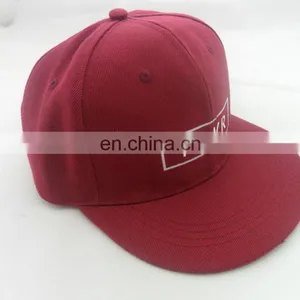 Custom Sport Acrylic Comfortable and Cool Classic Logo Snapback Cap thumbnail-5