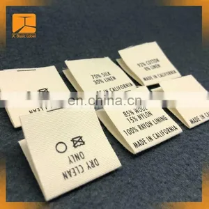 In House Produced Raised Screen Printed Cotton TWill Label thumbnail-5
