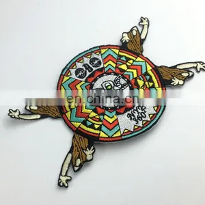 Embroidrered Label/ Embroidered Flag Patch thumbnail-5