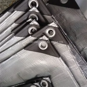 PE Tarpaulin Scaffolding Sheet (LENO) Pool Cover PP Weed Barrier PE Wrap PE & PP Roll Goods thumbnail-4