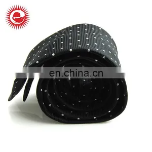 Top Grade Custom Black Neckties thumbnail-2