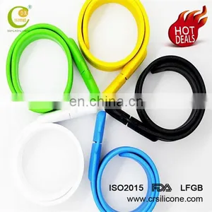Anniversary Unisex Promotional Gift Silicone Bracelet Usb Silicone Wristband Slap Band Usb Flash Drive thumbnail-2