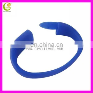 2017 Custom Design Silicone 32GB Silicone Wristband / Bracelet / Rubber Band USB Flash Drive for Promotional Gift thumbnail-6