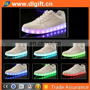 Bulk Wholesale Customized Flash Light USB Rechargeable Simulation LED Shoes thumbnail-2