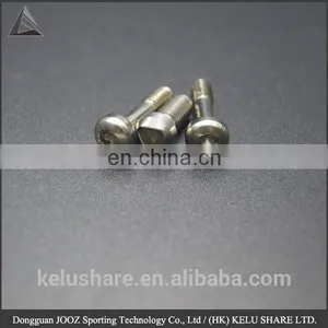 Cross Point Irregular Big Round Flat Head Screw thumbnail-1