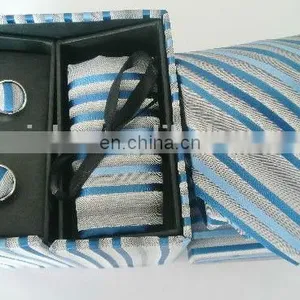 Classical Pasley Design Silk Ties Handkerchief Cufflinks Mens Gifts Sets thumbnail-3