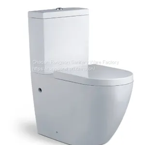 Chinese Bathroom Ceramic TOTO Siphonic S-trap wc Toilet thumbnail-5
