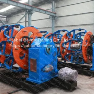 Cable Strander.Cable Stranding Machine.Planetary Stranding Machine. thumbnail-1