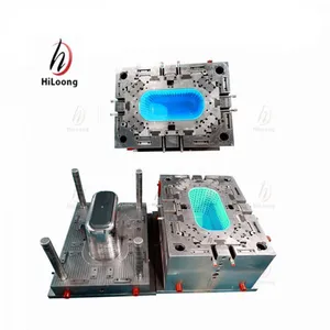 Chinese Quality Products Mold Mold Mold Plastic Shopping Basket Mould thumbnail-1