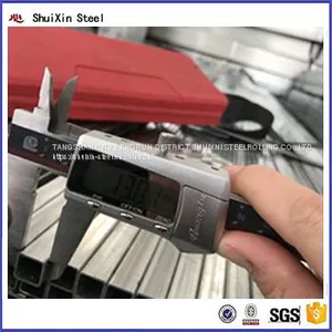 Manufacturer Price 2mm Galvanized Pre-galvanized ERW Structural Rectangular Steel Pipe thumbnail-1