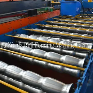 Aluminium Roofing Tile Glazing Forming Machine thumbnail-4