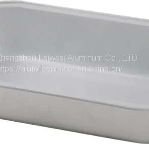 Disposable Food Packing Airline Catering Aluminum Foil Container thumbnail-4