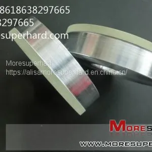 6A2 Ceramic Bonded Diamond Grinding Wheel Alisa@moresuperhard.com thumbnail-2