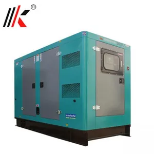 Hot Sale 100kw CUM Soundproof Diesel Generator Silent Genset thumbnail-2