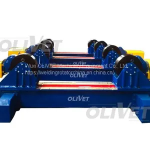 Painting Blasting Rotator Painting & Blasting Rotator Turning Rolls - HGK Series thumbnail-1