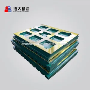 Metso C160 Jaw Plate Fit Metso Jaw Crusher Wear Parts thumbnail-1