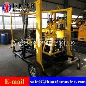 XYX-130 Wheeled Hydraulic Rotary Drilling Rig Inspection Holes for Various Concrete Structures thumbnail-2