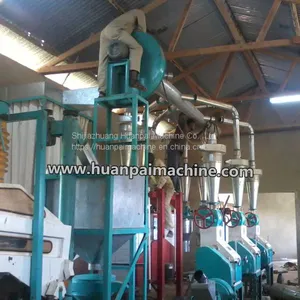 10-30TPD Malawi Maize Milling Machine With Price Best Selling Products in Africa thumbnail-4
