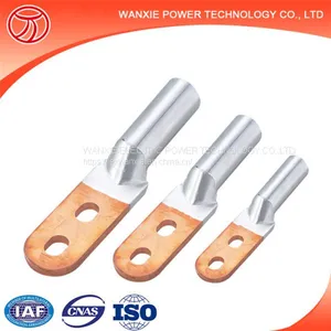 Wanxie DTL Series Double Hole Wire Terminal Bimetal Cable Lugs thumbnail-1