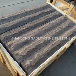 Brown Wave Sandstone,cloudy Sandstone,wenge Sandstone,purple Sandstone, Brown Sandstone Slabs Steps Flaggings thumbnail-1