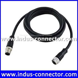 Equivalent to Molex Male to Female 3 Pin Pur Cable thumbnail-2