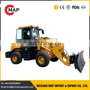 10 Year Supplier Chinese 1.6 Ton Wheel Loader,wheel Loader Price thumbnail-3