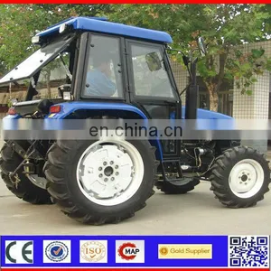 Excellent Quality 4wd Mini Farm Tractor With Fork,4 In1 Bucket thumbnail-1