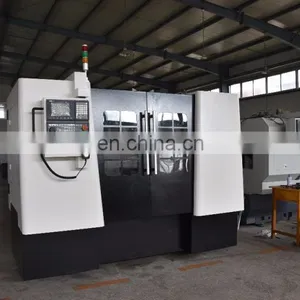 Automatic Probe Cutting Alloy Wheel Repair CNC Lathe CK6180W thumbnail-5