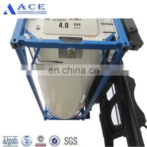 ASME Standard LR Certified T11 20ft ISO Tank Container thumbnail-4