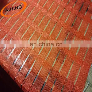 High Density Plastic Orange Fence Warning Nets thumbnail-2