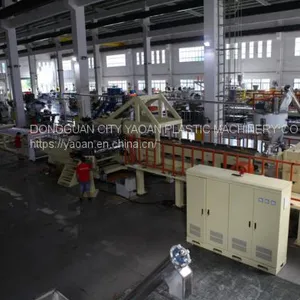HDPE, PP Thick Sheet Extrusion Machine, Thick Board Production Line, Thickness Range: 2-15mm thumbnail-2
