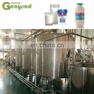 Small Scale Pasteurized Milk Processing Machine thumbnail-5