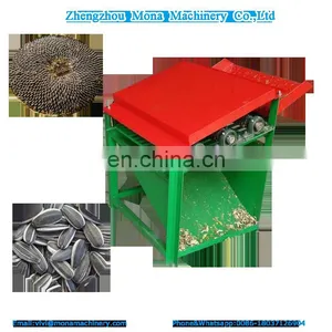 High Efficient Small Sunflower Seed Threshing Machine for Farmers/ Sunflower Seeds Huller thumbnail-6