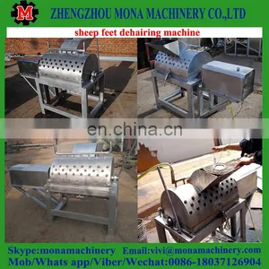 High Efficiency Pig/sheep/cow Trotter Unhairing Machine With Best Price thumbnail-3