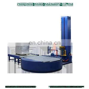 Factory Price T1650F Automatic Pallet Wrapping Machine(have Stock) /automatic Stretch Film Pallet Wrapping Machine thumbnail-1