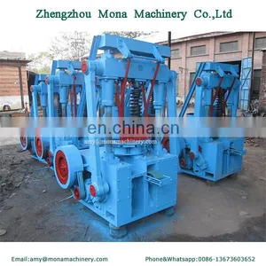 Shisha Charcoal New Efficiency Coal Honeycomb Charcoal Coal Briquette Making Machine thumbnail-2