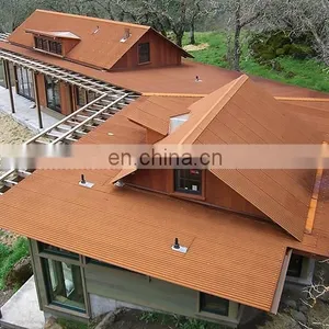 Corrugated Corten Steel Panels thumbnail-6