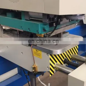 High Quality Two Head Seamless Welding Machine for UPVC Window Door thumbnail-5