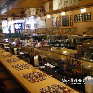 Conveyor Factory Sushi Conveyor Belt System - Michaeldeng@gdyuyang.com thumbnail-5