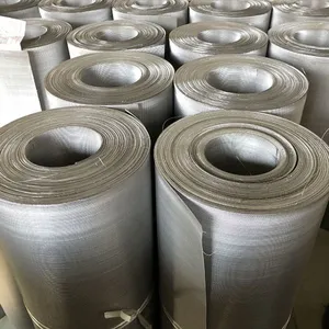 201 & 304 & 316 4 Mesh Construction Stainless Steel Wire Mesh thumbnail-4