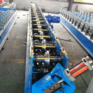 Color Steel Rain Gutter Water Gutter Roll Forming With Good Price thumbnail-5