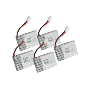 3.7v 500mah 752540 Lipo Battery for rc Car thumbnail-3