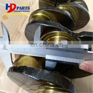 4TNV94 4TNV98 Forklift Engine Crankshaft Cast Steel thumbnail-4