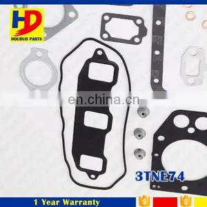 3TNE74 Engine Overhaul Full Gasket Kit Set thumbnail-3