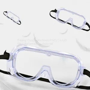Soft Silicone Enclosed Protective Glasses for Hospital thumbnail-4